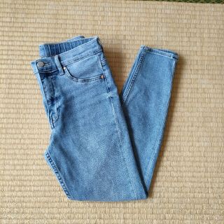 エイチアンドエイチ(H&H)の美品　H&M　スキニーハイウエストアンクルレギンスデニム(デニム/ジーンズ)