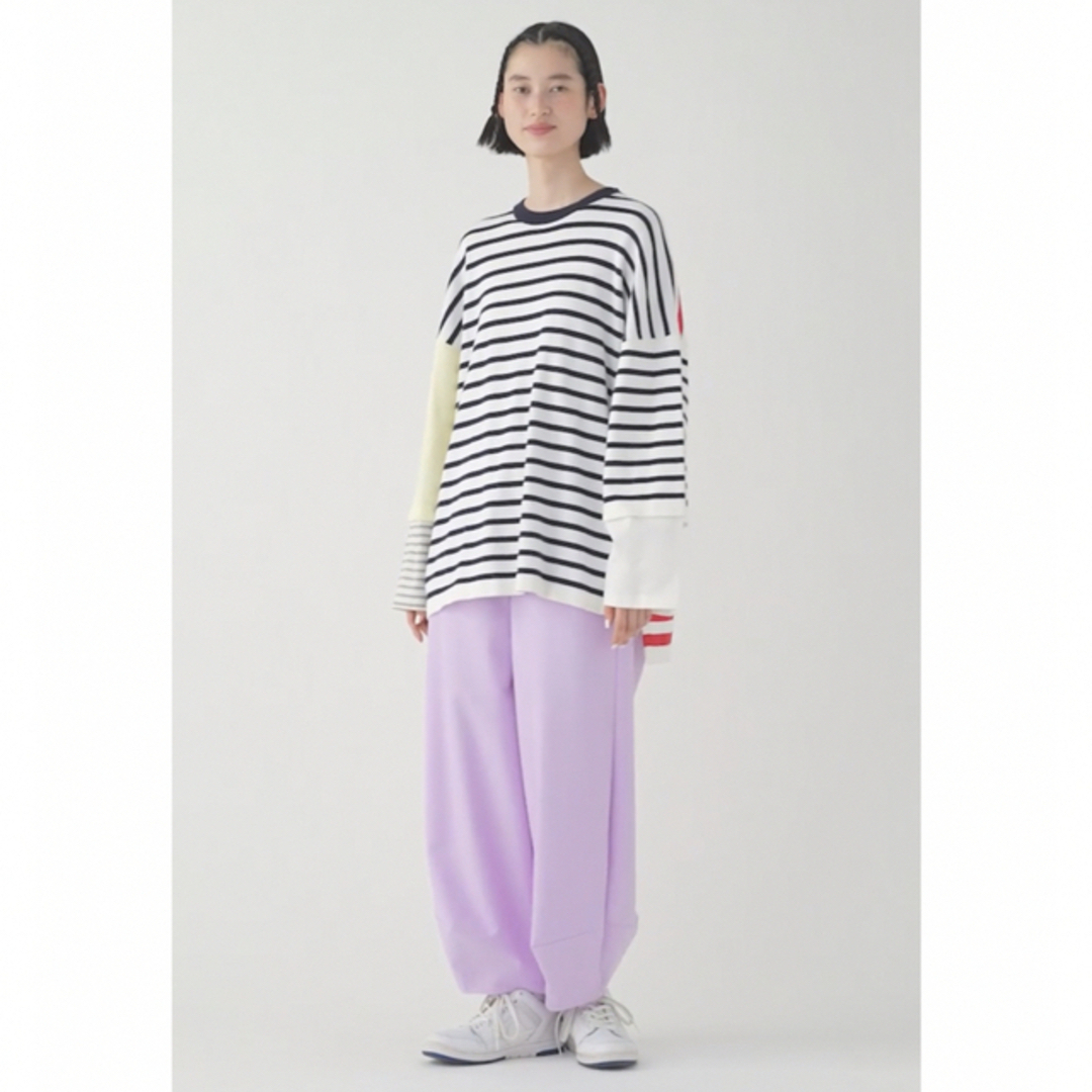 nagonstans - 美品 ナゴンスタンス nagonstans ルーズコクーンパンツ