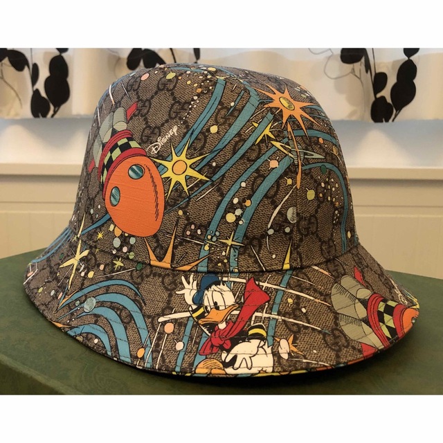 Gucci - 未使用品☆GUCCI☆グッチ/バケットハット/フェドラ/帽子