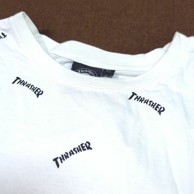 THRASHER(スラッシャー)の希少XL thrasher スラッシャー Tシャツ メンズのトップス(Tシャツ/カットソー(半袖/袖なし))の商品写真