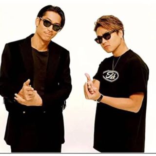 EXILE TAKAHIRO着同型同色　コラボTシャツ　ヒステリックグラマー