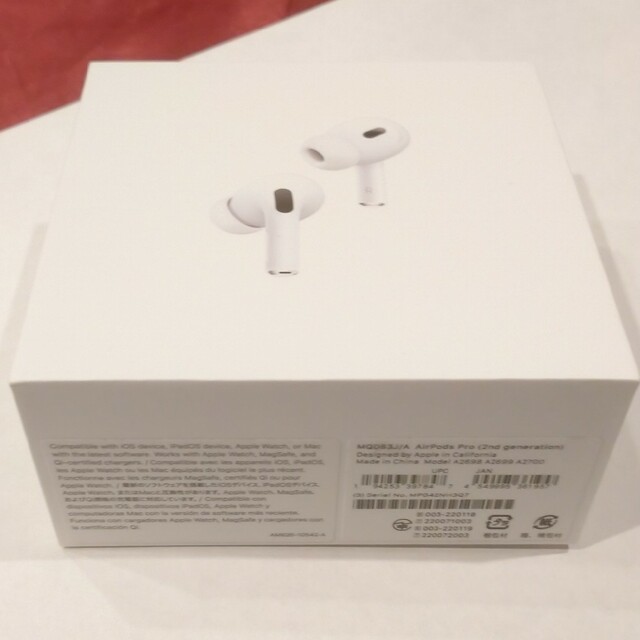 Apple アップル AirPods Pro 第2世代  MQD83J/A