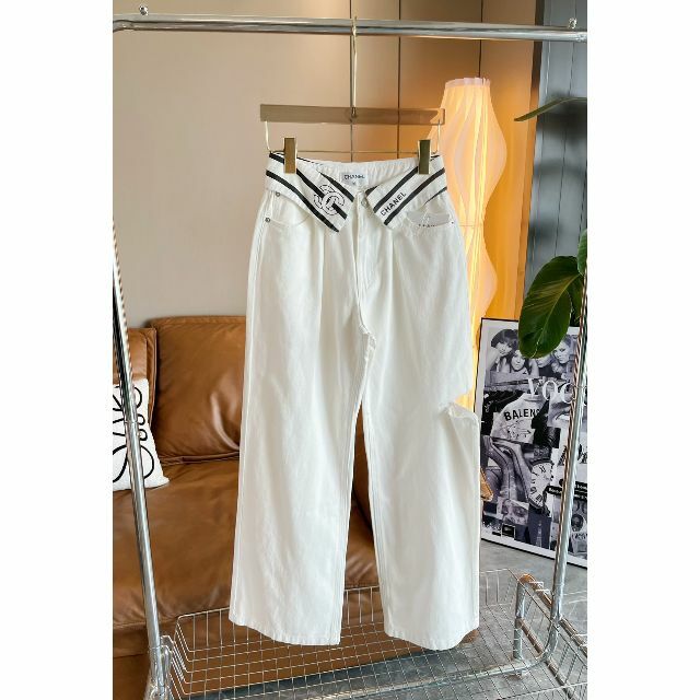 CHANEL シャネル デニムパンツ Mサイズ 12925円 ジャパン 本物 パンツ