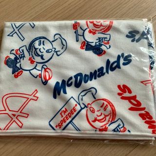 マクドナルド(マクドナルド)のマクドナルド　ひんやりタオル(タオル)