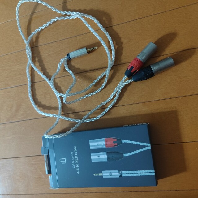 iFi audio 4.4mm to XLR cableのサムネイル
