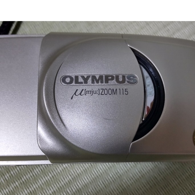 OLYMPUS(オリンパス)のオリンパス　μZOOM115 スマホ/家電/カメラのカメラ(フィルムカメラ)の商品写真