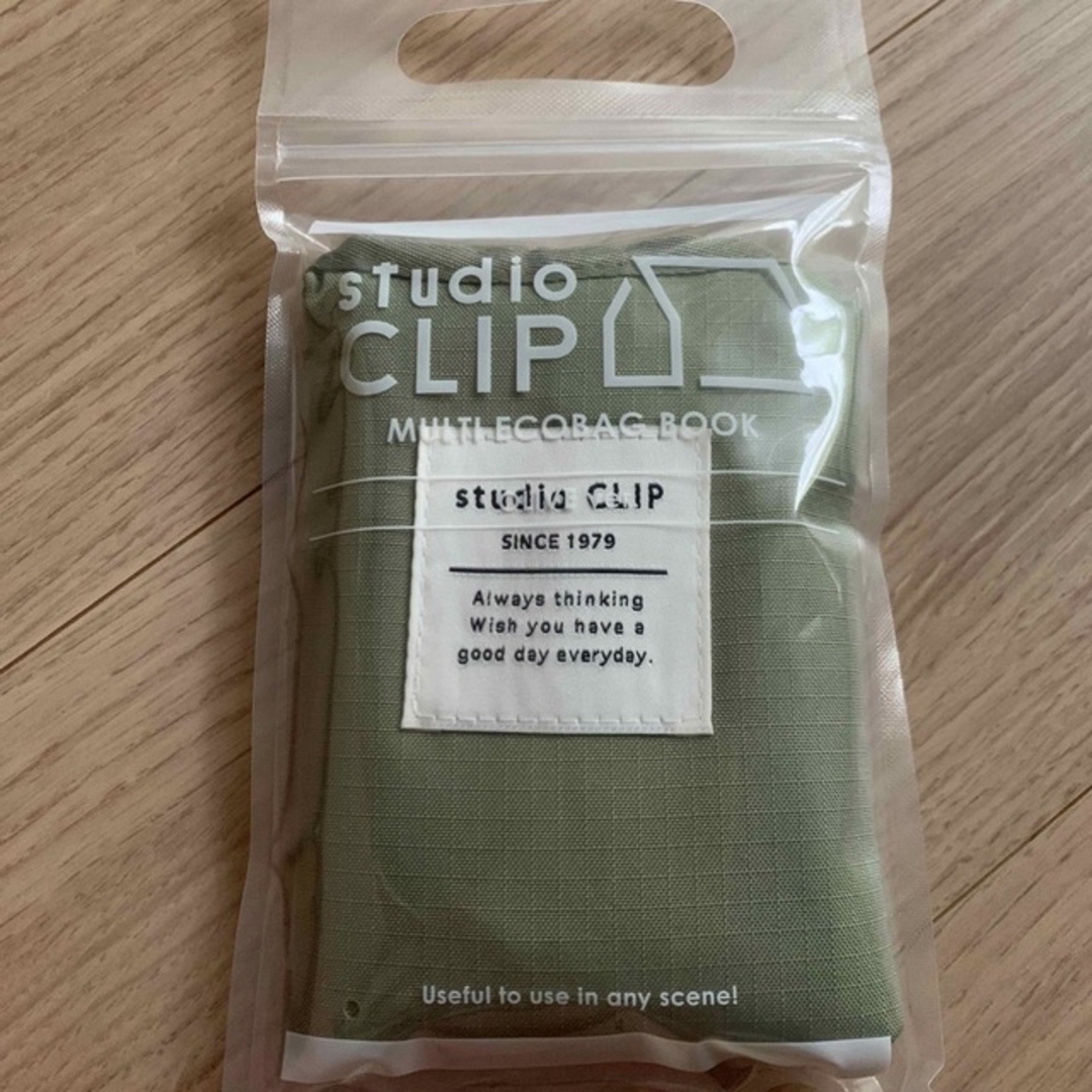 STUDIO CLIP(スタディオクリップ)のスタジオクリップ　エコバッグ レディースのバッグ(エコバッグ)の商品写真