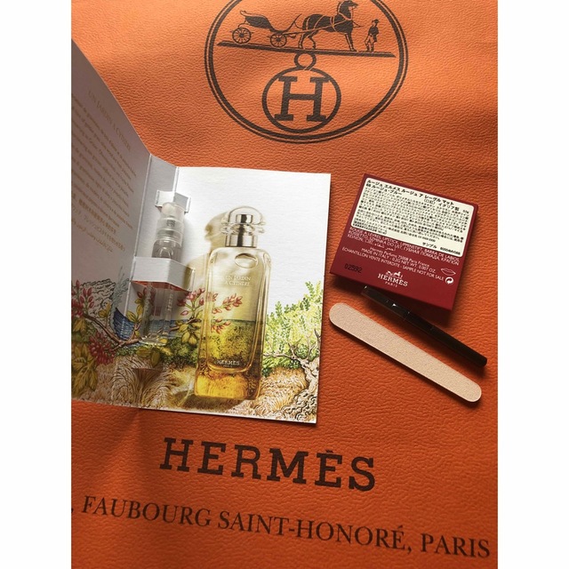 Hermes(エルメス)の新品　エルメス　香水　シテールの庭　ルージュエルメス　ネイルファイル　 コスメ/美容の香水(香水(女性用))の商品写真