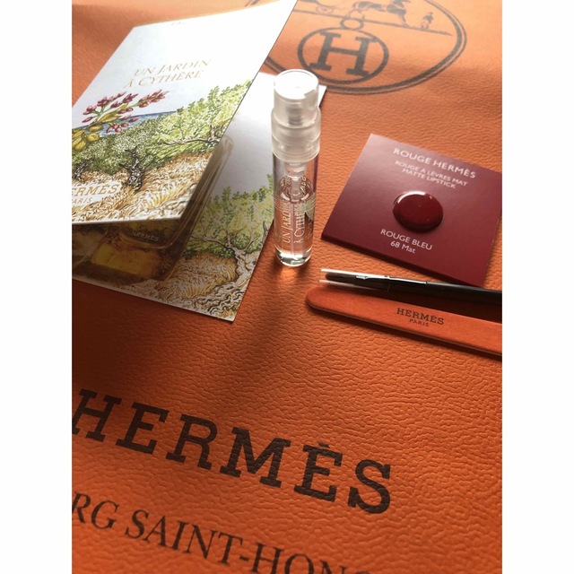 Hermes(エルメス)の新品　エルメス　香水　シテールの庭　ルージュエルメス　ネイルファイル　 コスメ/美容の香水(香水(女性用))の商品写真