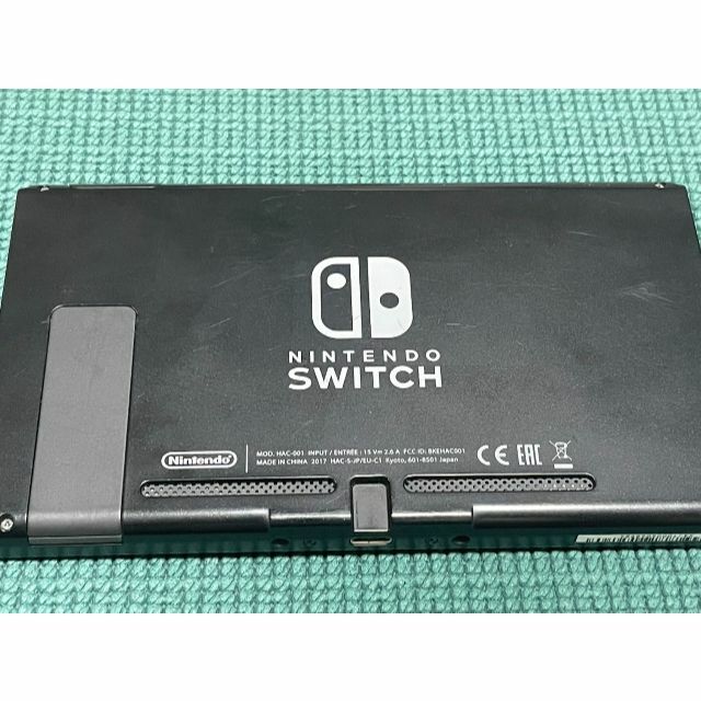 Nintendo Switch - 未対策機 Nintendo Switch 本体 液晶 旧型 2017年製 ...