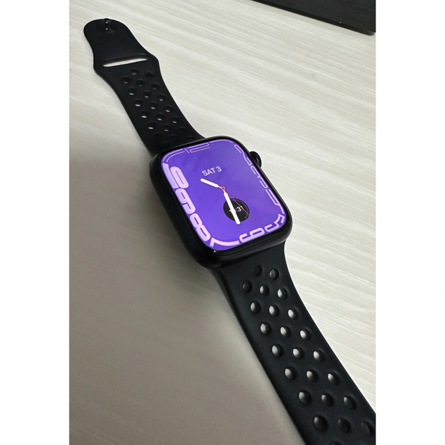 メンズApple Watch Series8 GPS 45ｍｍ