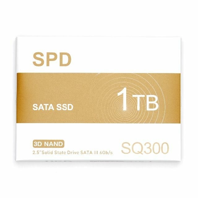 (新品)内臓SSD SPD SQ300-SC1TD 1TB