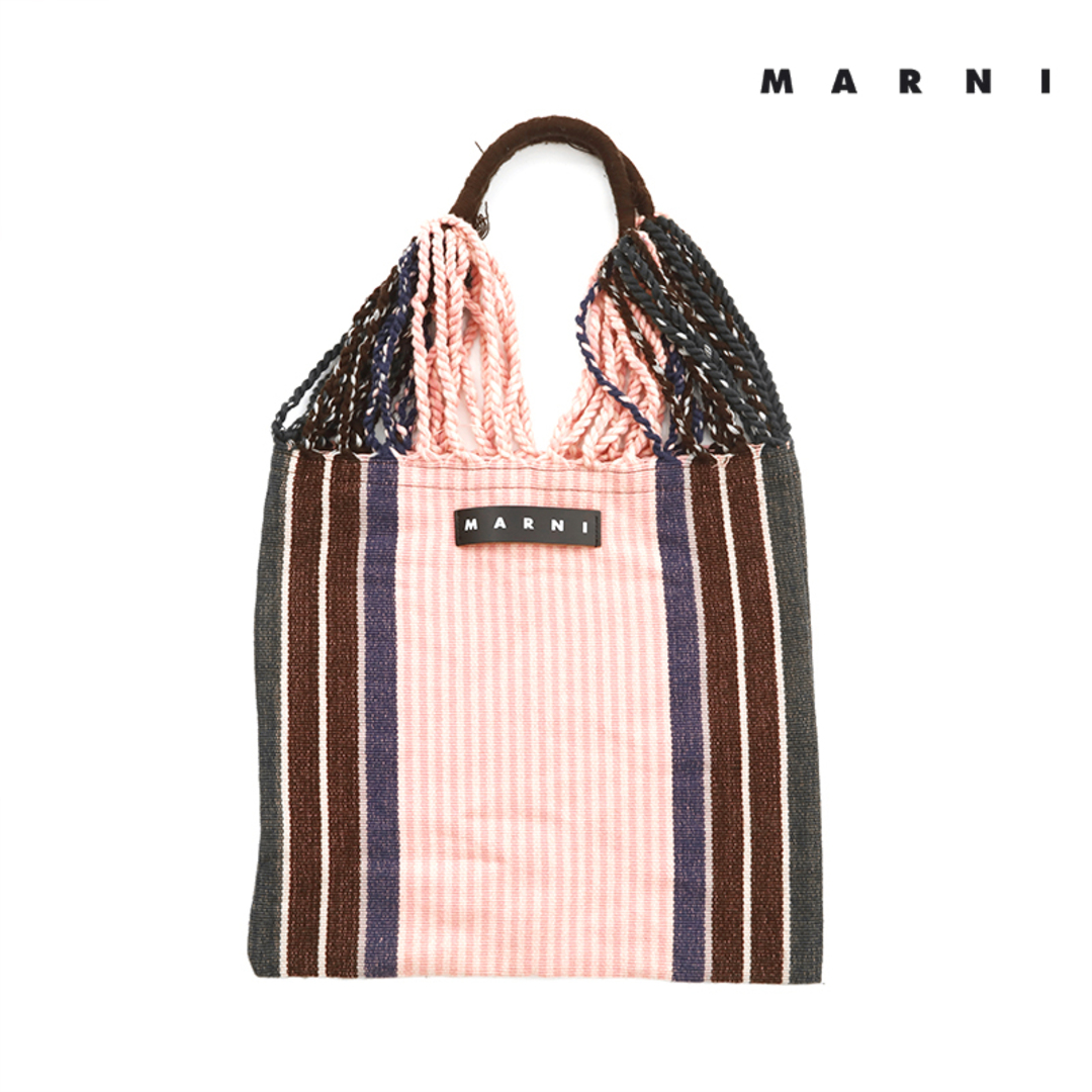 MARNI マルニ ロゴ トートバッグ