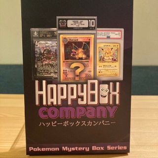 ポケットモンスター ポケモンカード ハッピーボックス(Box/デッキ/パック)