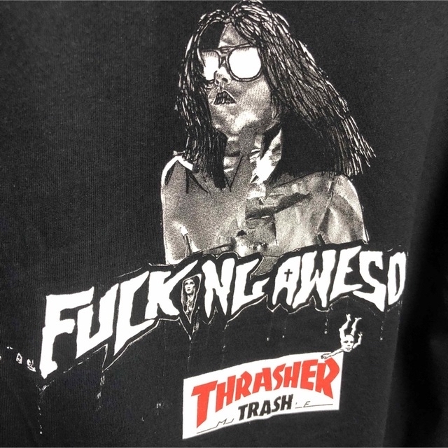 【送料無料】Fucking awesome THRASHER コラボ M 2枚 6