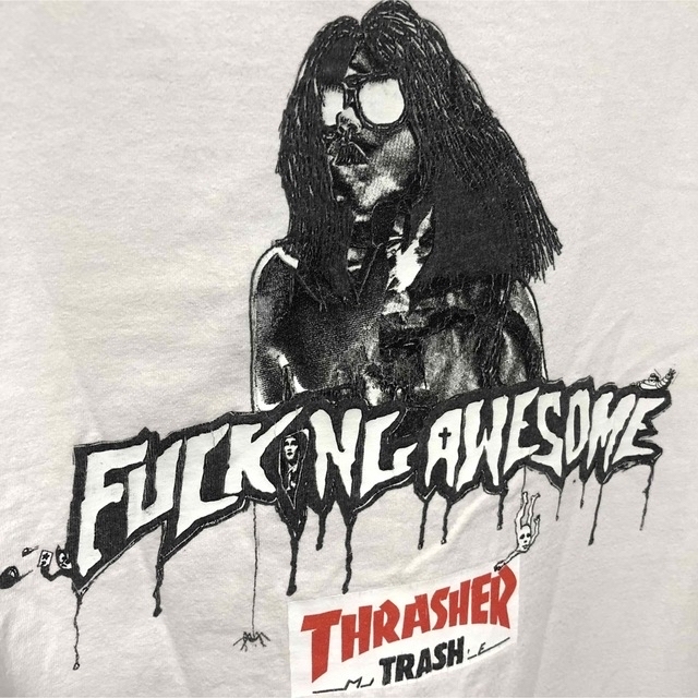 【送料無料】Fucking awesome THRASHER コラボ M 2枚 5