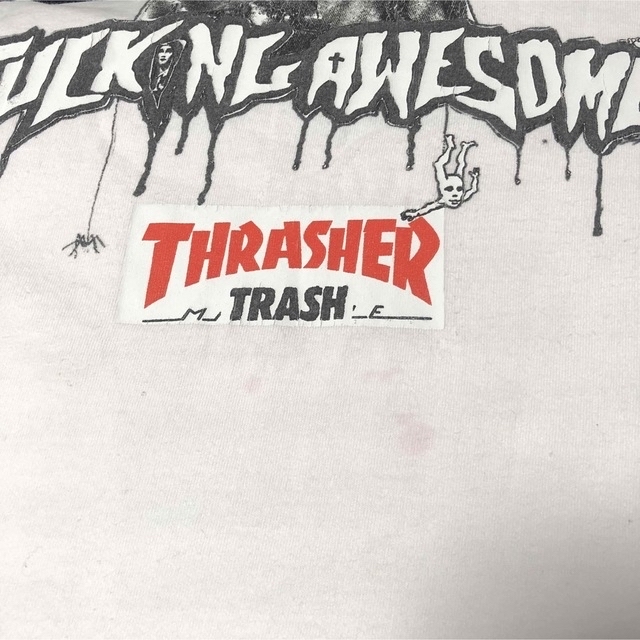 【送料無料】Fucking awesome THRASHER コラボ M 2枚 9