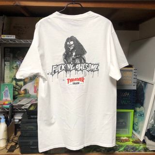 【送料無料】Fucking awesome THRASHER コラボ M 2枚