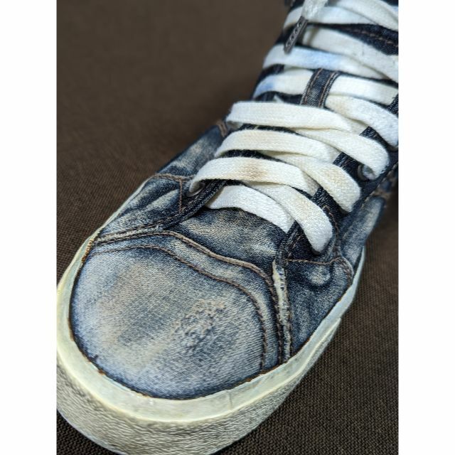 ディーゼル DIESEL デニム スニーカー 27cm-eastgate.mk