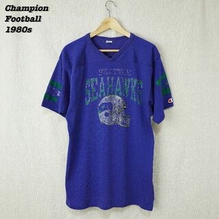 チャンピオン(Champion)のChampion Football T-Shirts 1980s L T173(Tシャツ/カットソー(半袖/袖なし))