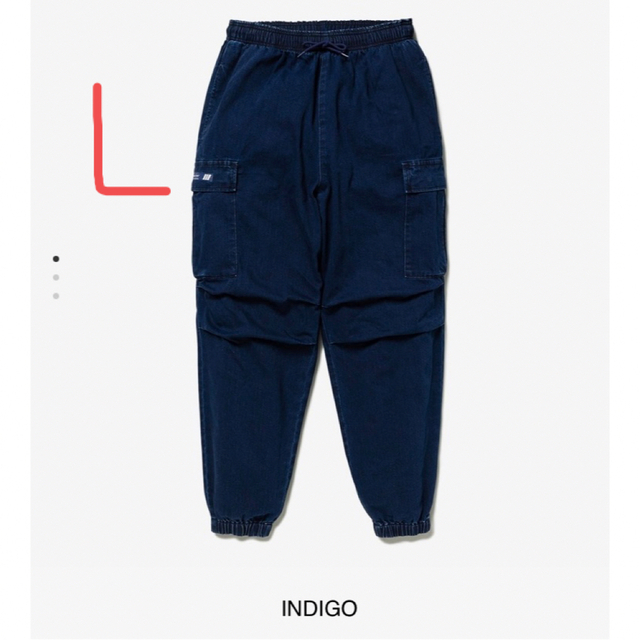 23ss WTAPS MILT2001 TROUSERS COTTON