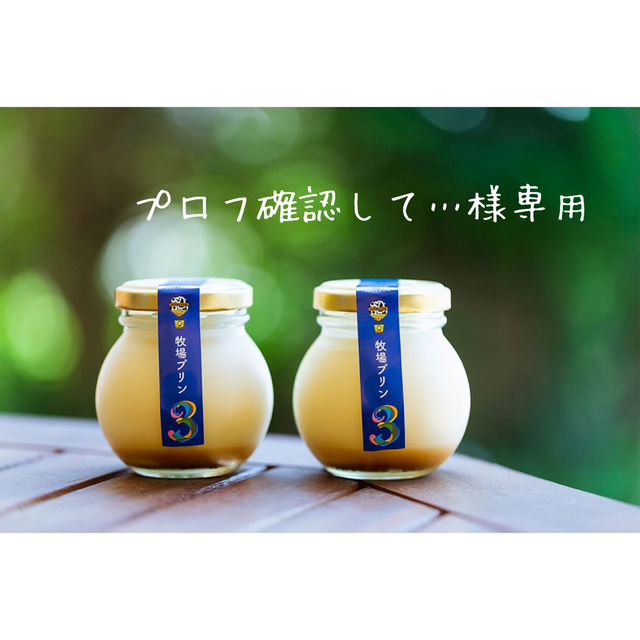 オンライン直売 プロフ確認して…様専用 プリン50個 食品/飲料/酒