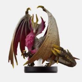 カプコン(CAPCOM)のモンスターハンター　メルゼナ　amiibo (ゲームキャラクター)