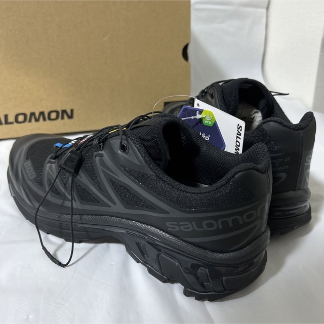 SALOMON(サロモン)のサロモンXT6 ブラック メンズの靴/シューズ(スニーカー)の商品写真