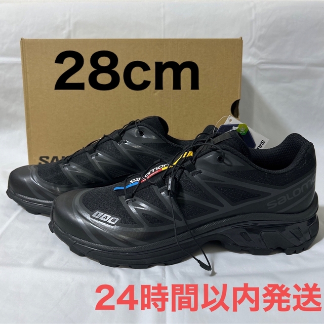 SALOMON(サロモン)のサロモンXT6 ブラック メンズの靴/シューズ(スニーカー)の商品写真
