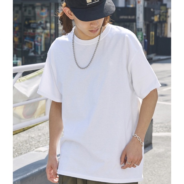 Champion(チャンピオン)の【本日限定！スーパーSALE】チャンピオン　オーバーサイズ コットン Tシャツ メンズのトップス(Tシャツ/カットソー(半袖/袖なし))の商品写真