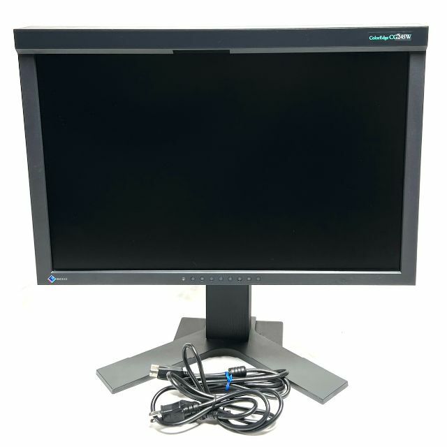 ☆美品 EIZO 24.1インチ モニター ColorEdge CG245W - ディスプレイ