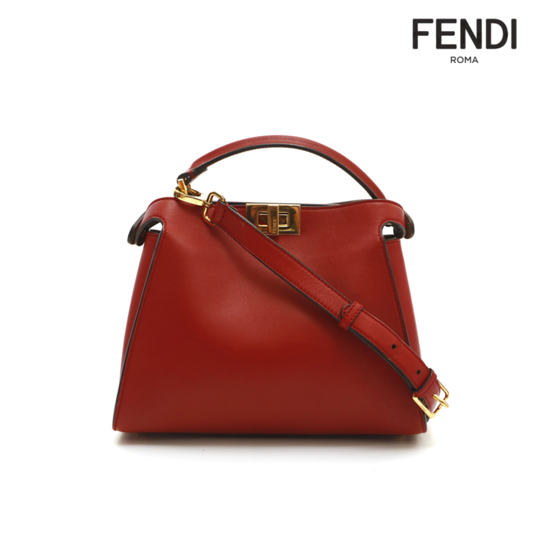 フェンディ FENDI ピーカブー 2WAY ハンド ショルダーバッグ