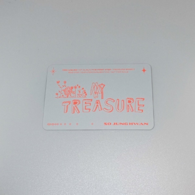 TREASURE(トレジャー)のTREASURE  ジョンファン エンタメ/ホビーのタレントグッズ(アイドルグッズ)の商品写真