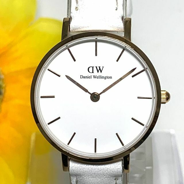 Daniel Wellington(ダニエルウェリントン)の404 Daniel Wellington レディース 腕時計 電池交換済 レディースのファッション小物(腕時計)の商品写真