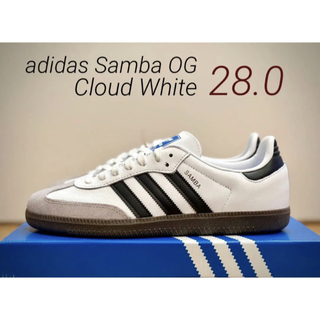 オリジナルス(Originals（adidas）)の【希少完売品】adidas Samba OG Cloud White サンバ　(スニーカー)