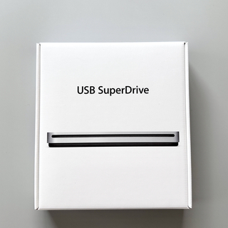 Apple - Apple 純正USB SuperDrive MD564ZM/A A1379