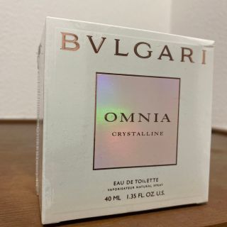 ブルガリ(BVLGARI)のブルガリオムニアクリスタリン オードトワレ 40ml(その他)