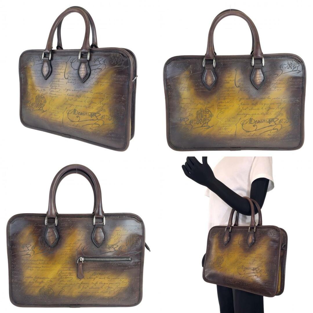 インターネットサイト 美品 Berluti ベルルッティ アンジュール ミニ