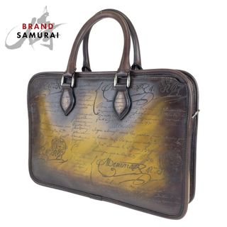 Berluti - 美品 Berluti ベルルッティ アンジュール ミニ カリグラフィ