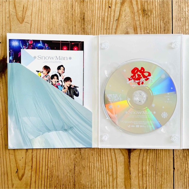 Snow Man - 【正規品】「素顔4」Snow Man盤 DVDの通販 by NＹ