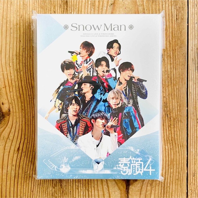 【正規品】「素顔4」Snow Man盤 DVD