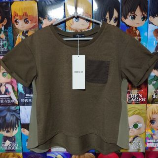 コムサイズム(COMME CA ISM)の☆COMMECA コムサ ポケット付き Tシャツ カットソー 新品110☆(Tシャツ/カットソー)