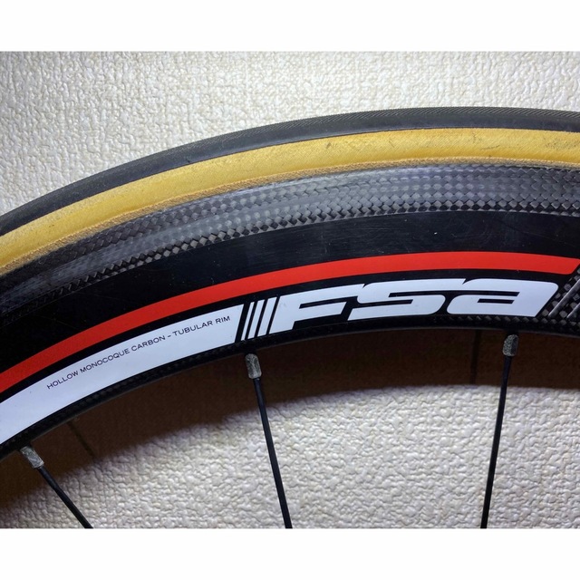 SHIMANO(シマノ)の【珍品】FSA K-FORCE RD-888 チューブラー カンパフリー 11s スポーツ/アウトドアの自転車(パーツ)の商品写真