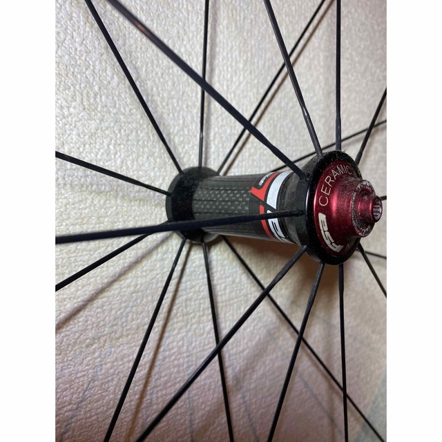 SHIMANO(シマノ)の【珍品】FSA K-FORCE RD-888 チューブラー カンパフリー 11s スポーツ/アウトドアの自転車(パーツ)の商品写真