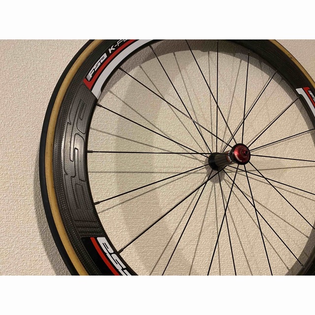 SHIMANO(シマノ)の【珍品】FSA K-FORCE RD-888 チューブラー カンパフリー 11s スポーツ/アウトドアの自転車(パーツ)の商品写真