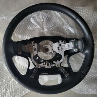 トヨタヴェルファイア2.5Lハイブリット純正ステアリング(車内アクセサリ)