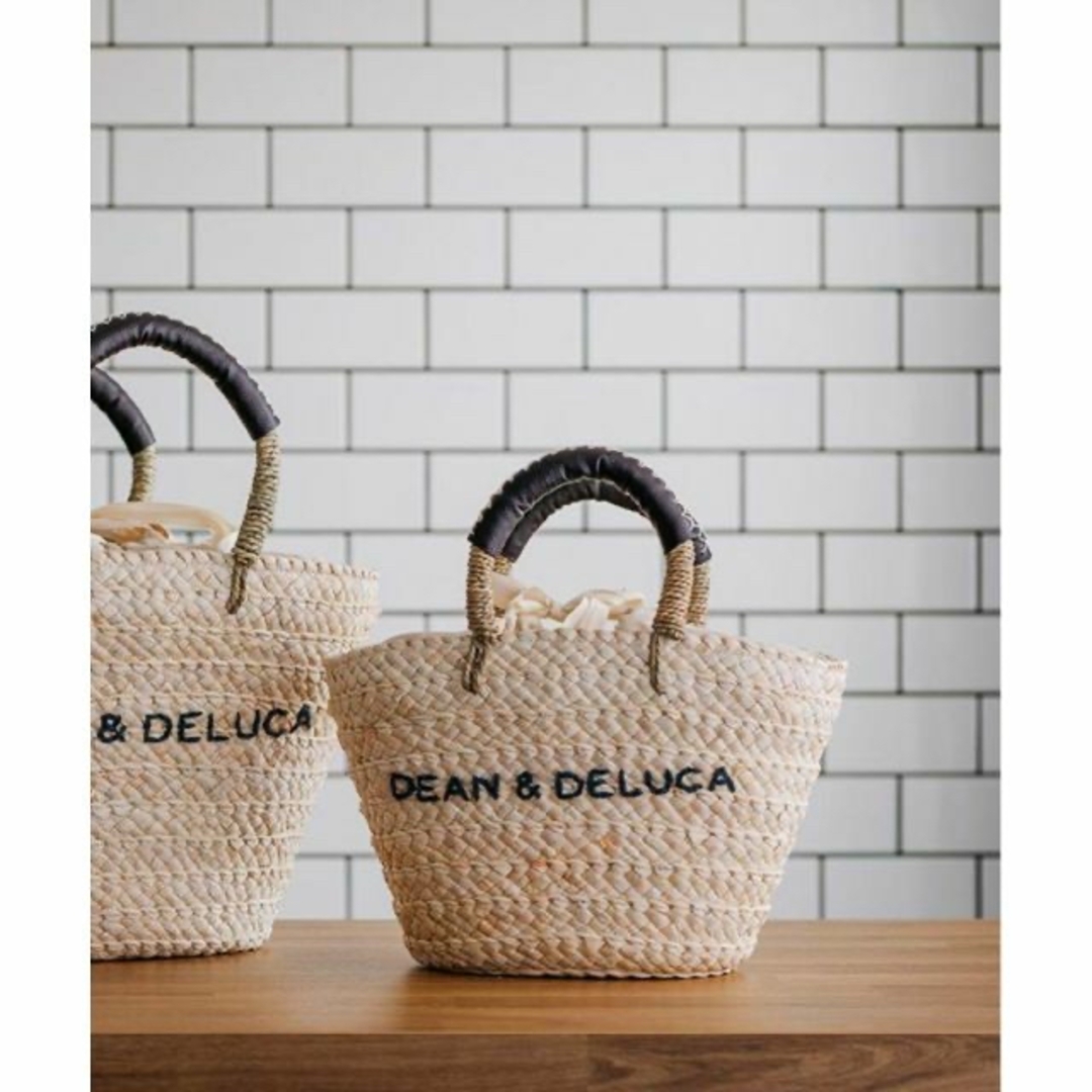 DEAN&DELUCA×BEAMS COUTURE 保冷カゴバッグ 小 - ハンドバッグ