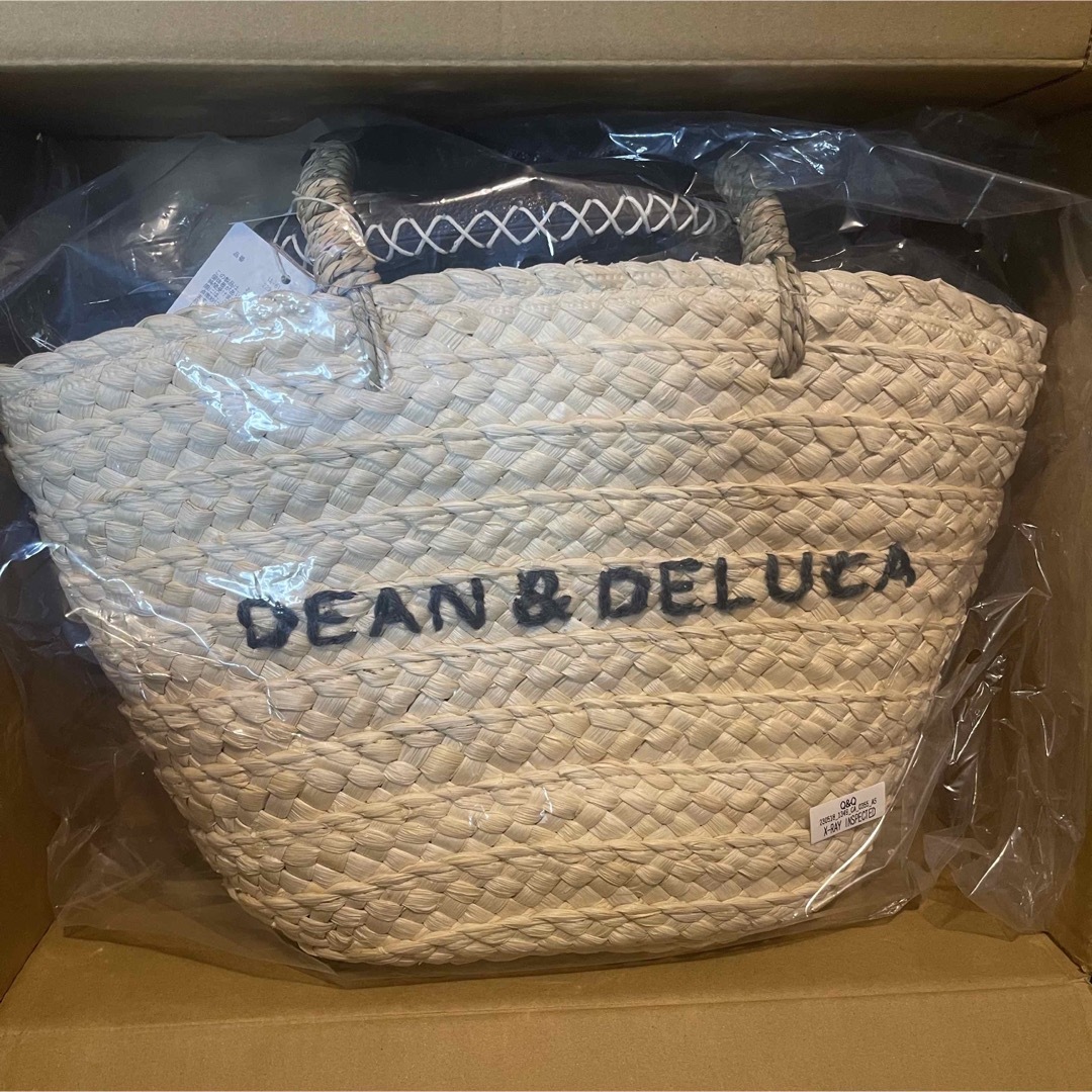 BEAMS - DEAN&DELUCA×BEAMS COUTURE 保冷カゴバッグ 小の通販 by