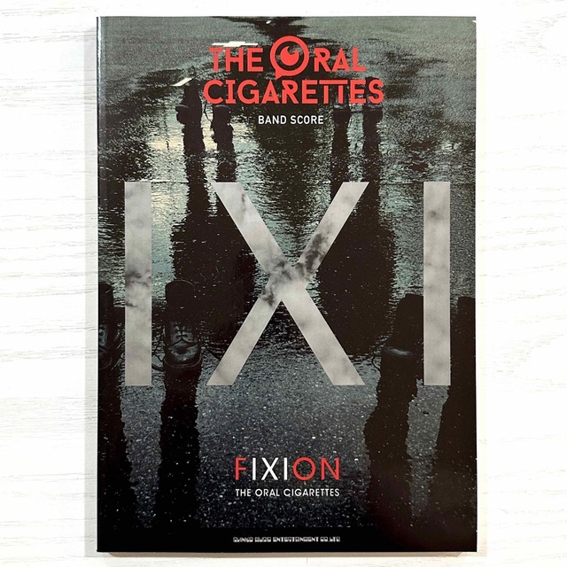 【新品未使用】THE ORAL CIGARETTES バンドスコア FIXION