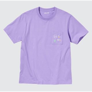 ユニクロ(UNIQLO)の【新品・未使用】ユニクロ 名探偵コナン UT パープル S(Tシャツ/カットソー(半袖/袖なし))